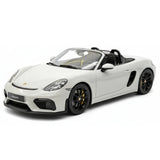 [GT Spirit] 1:18 Porsche 2020 718 Spyder Gray Model Car Resin