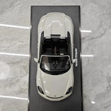 [GT Spirit] 1:18 Porsche 2020 718 Spyder Gray Model Car Resin