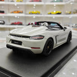 [GT Spirit] 1:18 Porsche 2020 718 Spyder Gray Model Car Resin