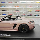 [GT Spirit] 1:18 Porsche 2020 718 Spyder Pink Model Car Resin