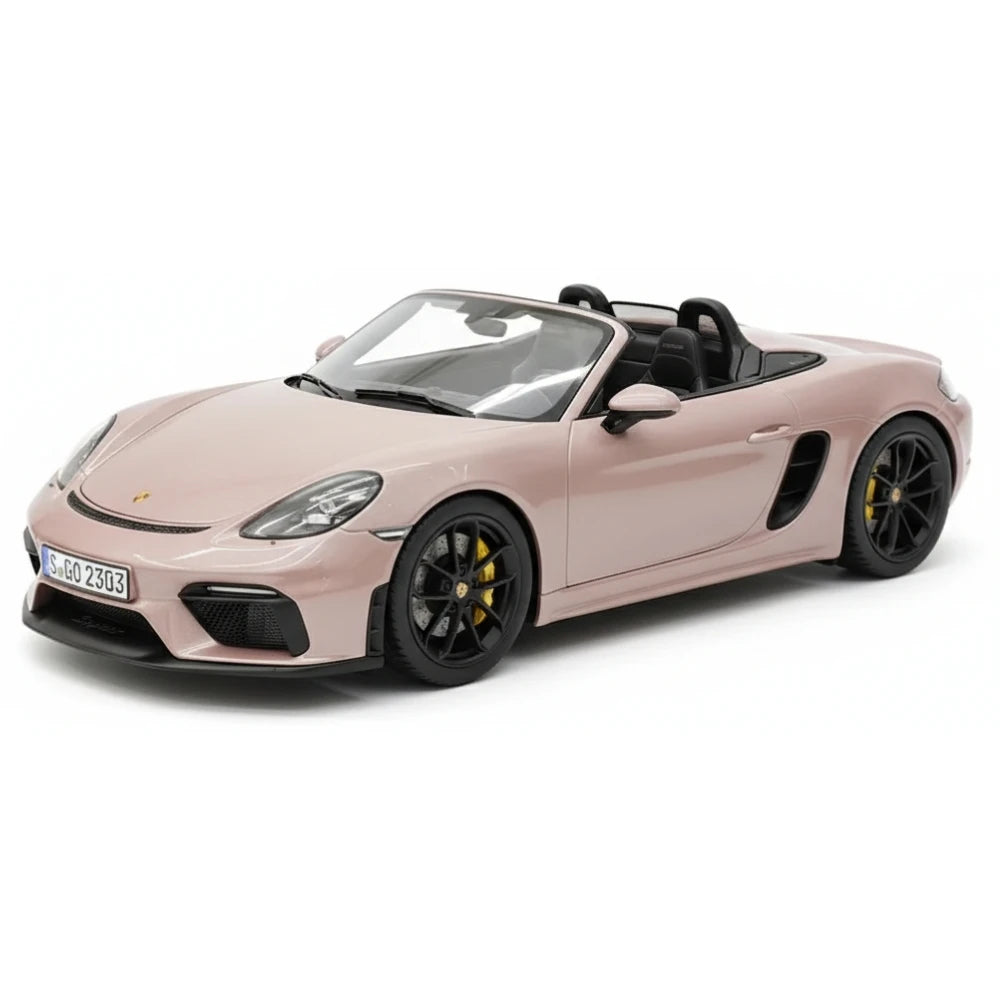[GT Spirit] 1:18 Porsche 2020 718 Spyder Pink Model Car Resin