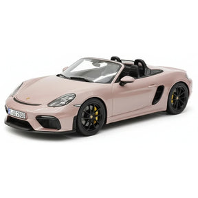 [GT Spirit] 1:18 Porsche 2020 718 Spyder Pink Model Car Resin