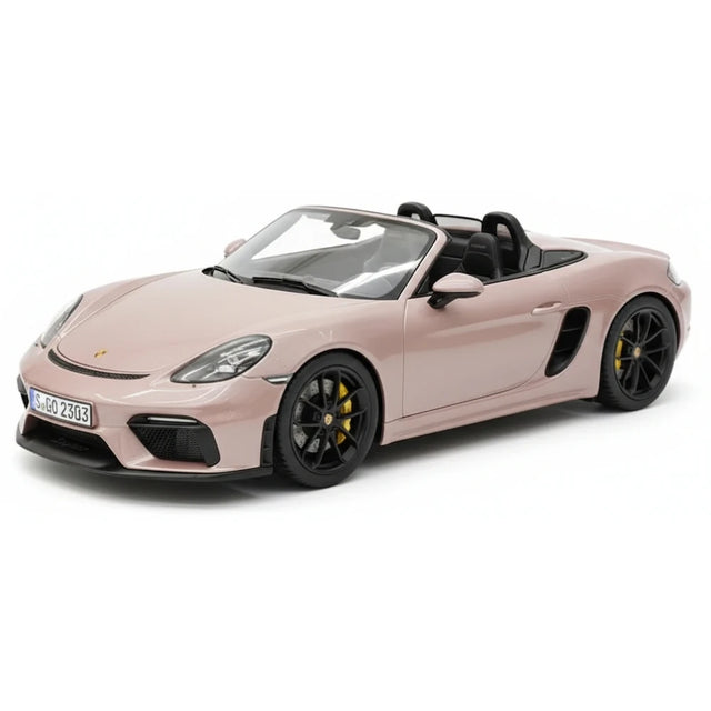 [GT Spirit] 1:18 Porsche 2020 718 Spyder Pink Model Car Resin