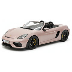 [GT Spirit] 1:18 Porsche 2020 718 Spyder Pink Model Car Resin
