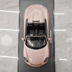 [GT Spirit] 1:18 Porsche 2020 718 Spyder Pink Model Car Resin