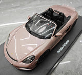 [GT Spirit] 1:18 Porsche 2020 718 Spyder Pink Model Car Resin