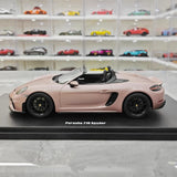 [GT Spirit] 1:18 Porsche 2020 718 Spyder Pink Model Car Resin