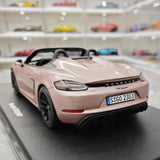 [GT Spirit] 1:18 Porsche 2020 718 Spyder Pink Model Car Resin