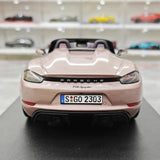 [GT Spirit] 1:18 Porsche 2020 718 Spyder Pink Model Car Resin
