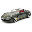 [GT Spirit] 1:18 Porsche 2021 911 992 Targa 4 Green Model Car Resin