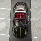 [GT Spirit] 1:18 Porsche 2021 911 992 Targa 4 Green Model Car Resin