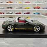 [GT Spirit] 1:18 Porsche 2021 911 992 Targa 4 Green Model Car Resin