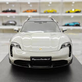 [GT Spirit] 1:18 Porsche 2021 Taycan Cross Turismo Turbo S Gray Model Car Resin