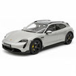 [GT Spirit] 1:18 Porsche 2021 Taycan Cross Turismo Turbo S Gray Model Car Resin