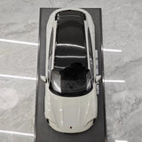 [GT Spirit] 1:18 Porsche 2021 Taycan Cross Turismo Turbo S Gray Model Car Resin
