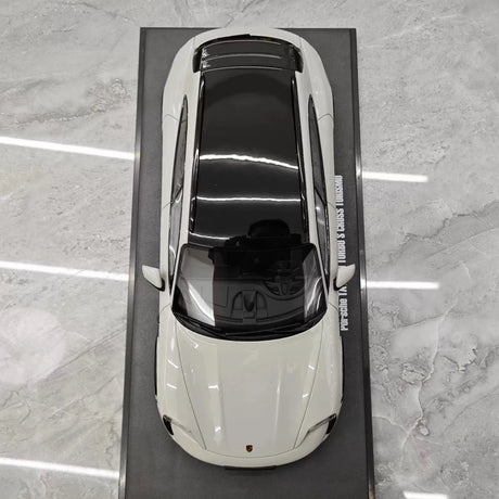 [GT Spirit] 1:18 Porsche 2021 Taycan Cross Turismo Turbo S Gray Model Car Resin