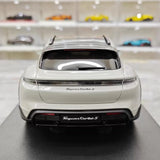 [GT Spirit] 1:18 Porsche 2021 Taycan Cross Turismo Turbo S Gray Model Car Resin