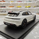 [GT Spirit] 1:18 Porsche 2021 Taycan Cross Turismo Turbo S Gray Model Car Resin