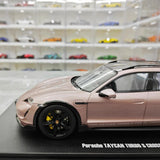 [GT Spirit] 1:18 Porsche 2021 Taycan Cross Turismo Turbo S Pink Model Car Resin