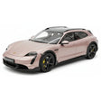 [GT Spirit] 1:18 Porsche 2021 Taycan Cross Turismo Turbo S Pink Model Car Resin