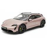 [GT Spirit] 1:18 Porsche 2021 Taycan Cross Turismo Turbo S Pink Model Car Resin