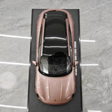 [GT Spirit] 1:18 Porsche 2021 Taycan Cross Turismo Turbo S Pink Model Car Resin