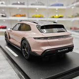 [GT Spirit] 1:18 Porsche 2021 Taycan Cross Turismo Turbo S Pink Model Car Resin