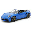 [GT Spirit] 1:18 Porsche 2023 911 992 Turbo S Cabriolet Blue Model Car Resin