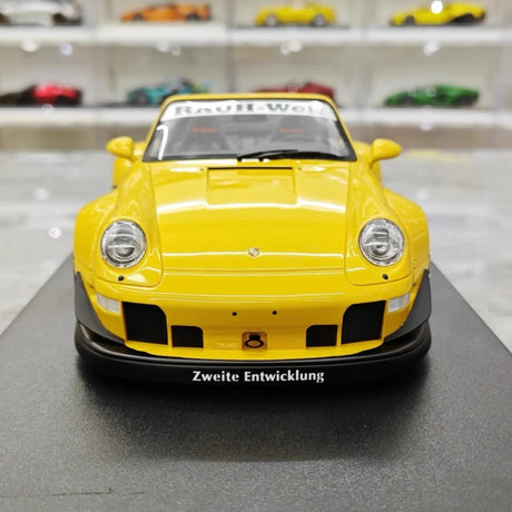 [GT Spirit] 1:18 Porsche 2023 911 993 RWB Bodykit Nohra Model Car Resin