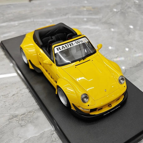 [GT Spirit] 1:18 Porsche 2023 911 993 RWB Bodykit Nohra Model Car Resin