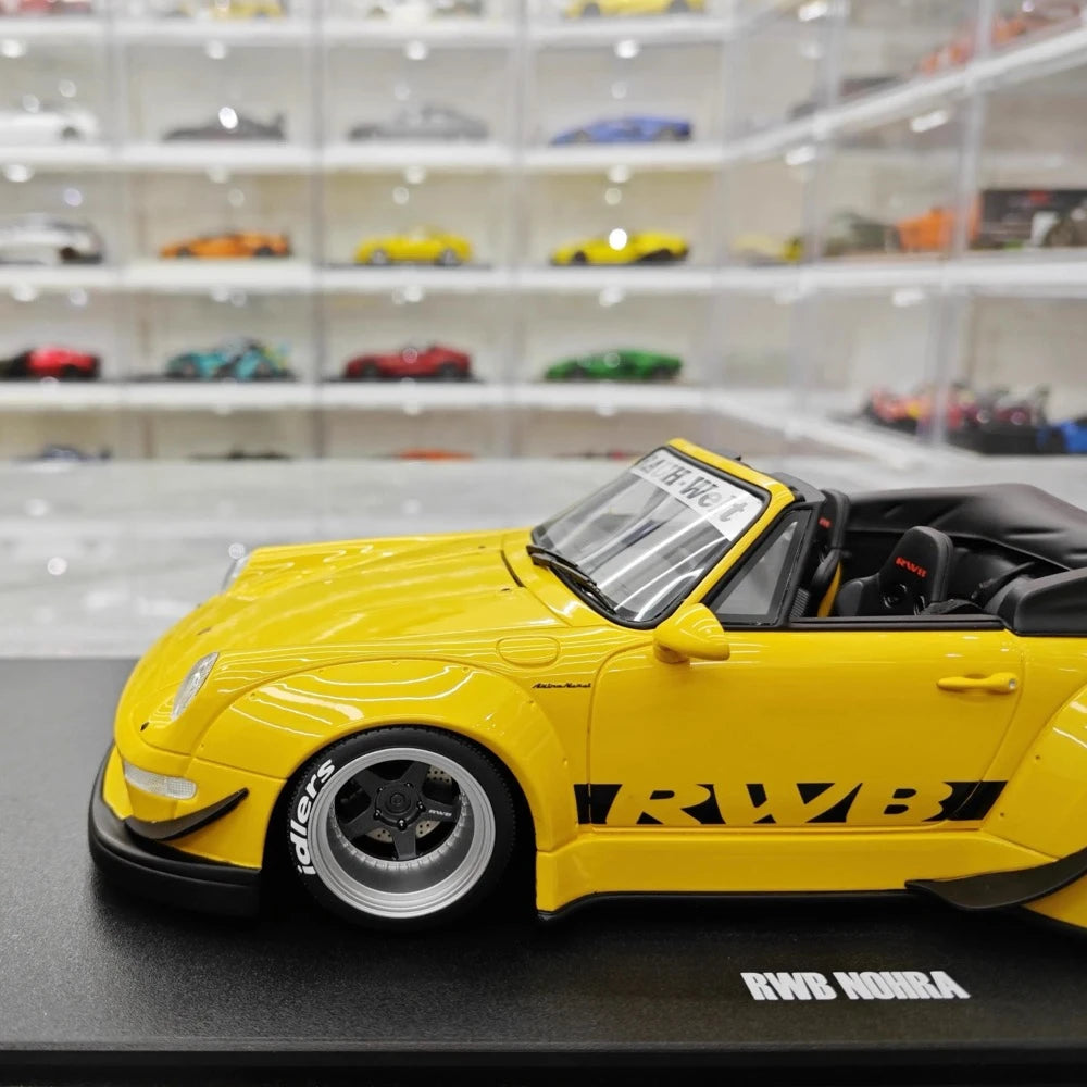 [GT Spirit] 1:18 Porsche 2023 911 993 RWB Bodykit Nohra Model Car Resin