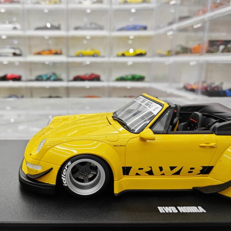 [GT Spirit] 1:18 Porsche 2023 911 993 RWB Bodykit Nohra Model Car Resin