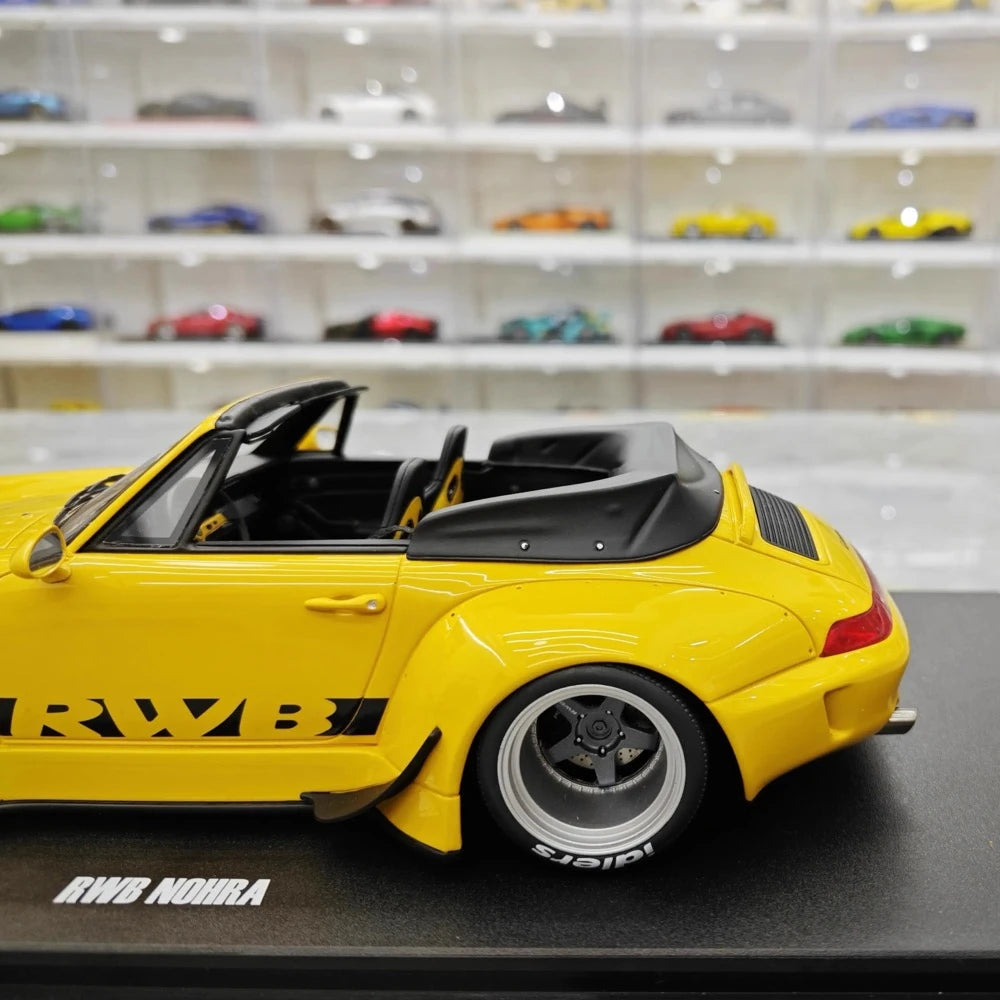 [GT Spirit] 1:18 Porsche 2023 911 993 RWB Bodykit Nohra Model Car Resin