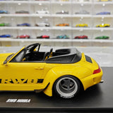 [GT Spirit] 1:18 Porsche 2023 911 993 RWB Bodykit Nohra Model Car Resin