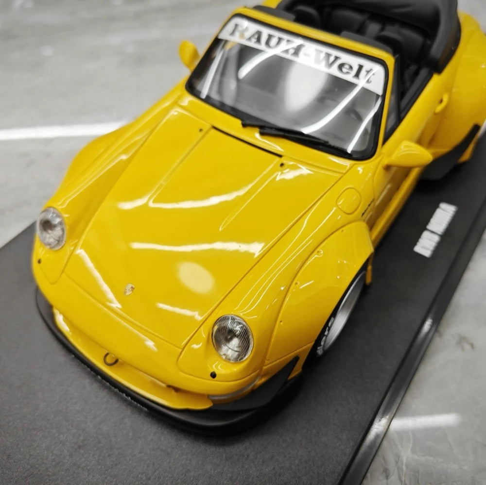 [GT Spirit] 1:18 Porsche 2023 911 993 RWB Bodykit Nohra Model Car Resin