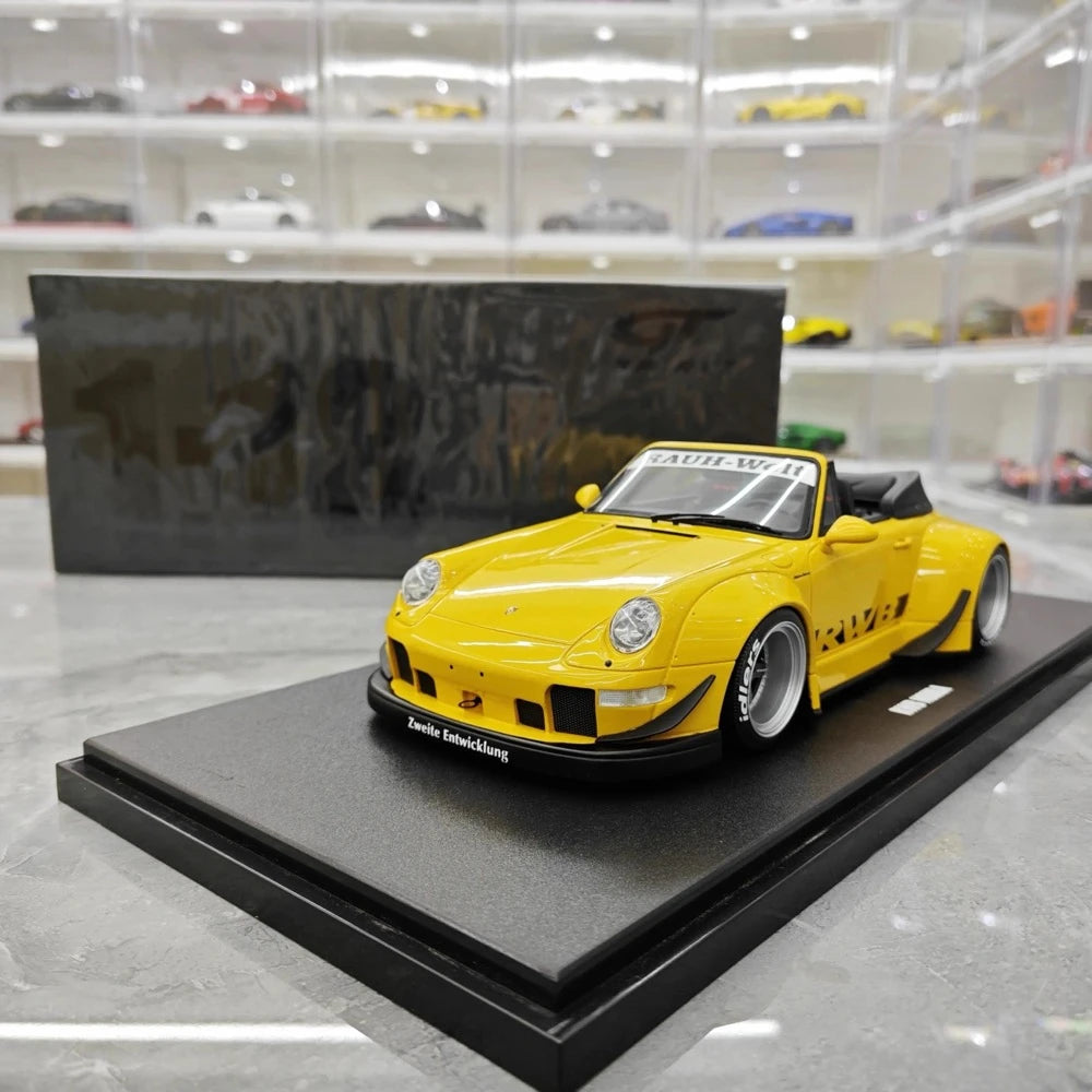 [GT Spirit] 1:18 Porsche 2023 911 993 RWB Bodykit Nohra Model Car Resin