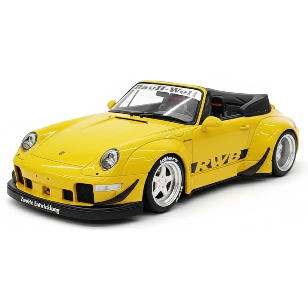 [GT Spirit] 1:18 Porsche 2023 911 993 RWB Bodykit Nohra Model Car Resin