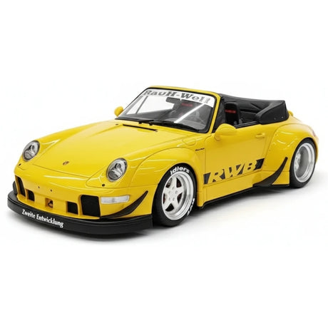 [GT Spirit] 1:18 Porsche 2023 911 993 RWB Bodykit Nohra Model Car Resin