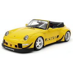 [GT Spirit] 1:18 Porsche 2023 911 993 RWB Bodykit Nohra Model Car Resin