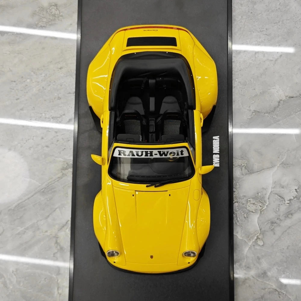 [GT Spirit] 1:18 Porsche 2023 911 993 RWB Bodykit Nohra Model Car Resin