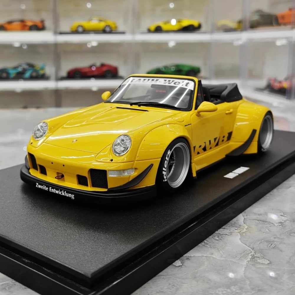 [GT Spirit] 1:18 Porsche 2023 911 993 RWB Bodykit Nohra Model Car Resin