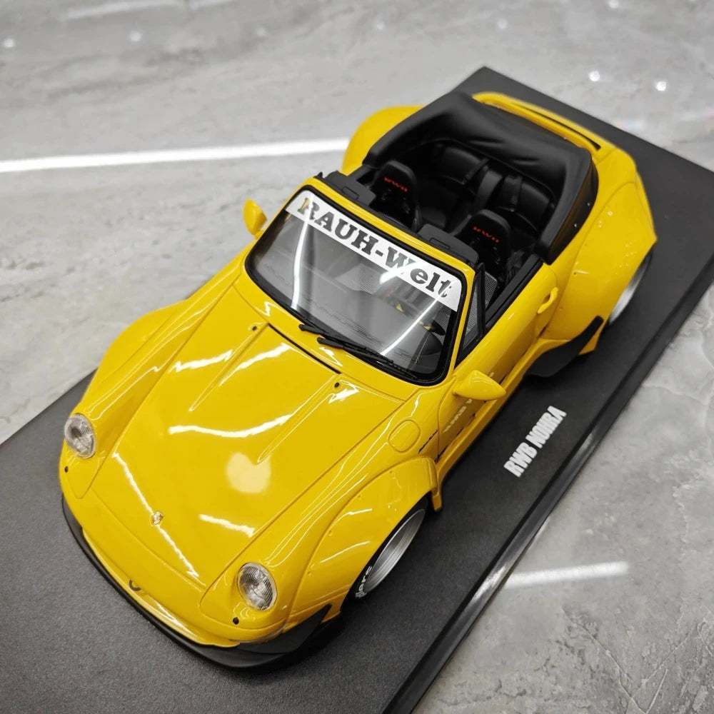 [GT Spirit] 1:18 Porsche 2023 911 993 RWB Bodykit Nohra Model Car Resin