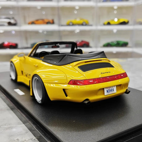 [GT Spirit] 1:18 Porsche 2023 911 993 RWB Bodykit Nohra Model Car Resin