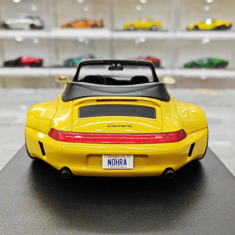 [GT Spirit] 1:18 Porsche 2023 911 993 RWB Bodykit Nohra Model Car Resin