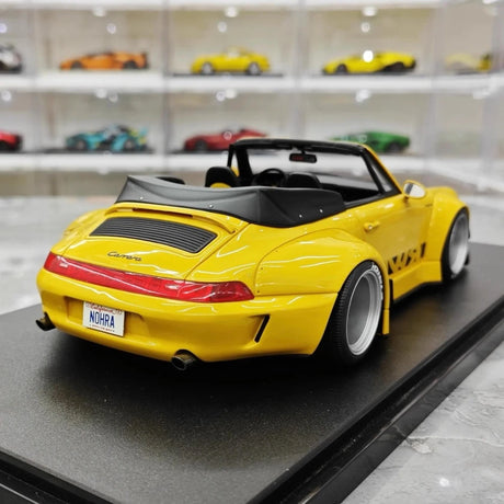 [GT Spirit] 1:18 Porsche 2023 911 993 RWB Bodykit Nohra Model Car Resin