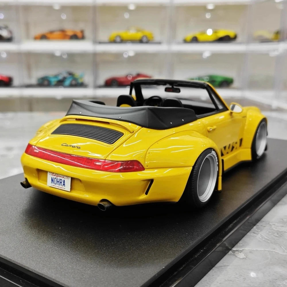 [GT Spirit] 1:18 Porsche 2023 911 993 RWB Bodykit Nohra Model Car Resin