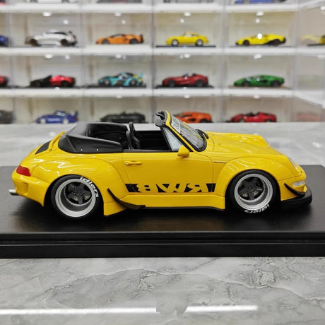 [GT Spirit] 1:18 Porsche 2023 911 993 RWB Bodykit Nohra Model Car Resin