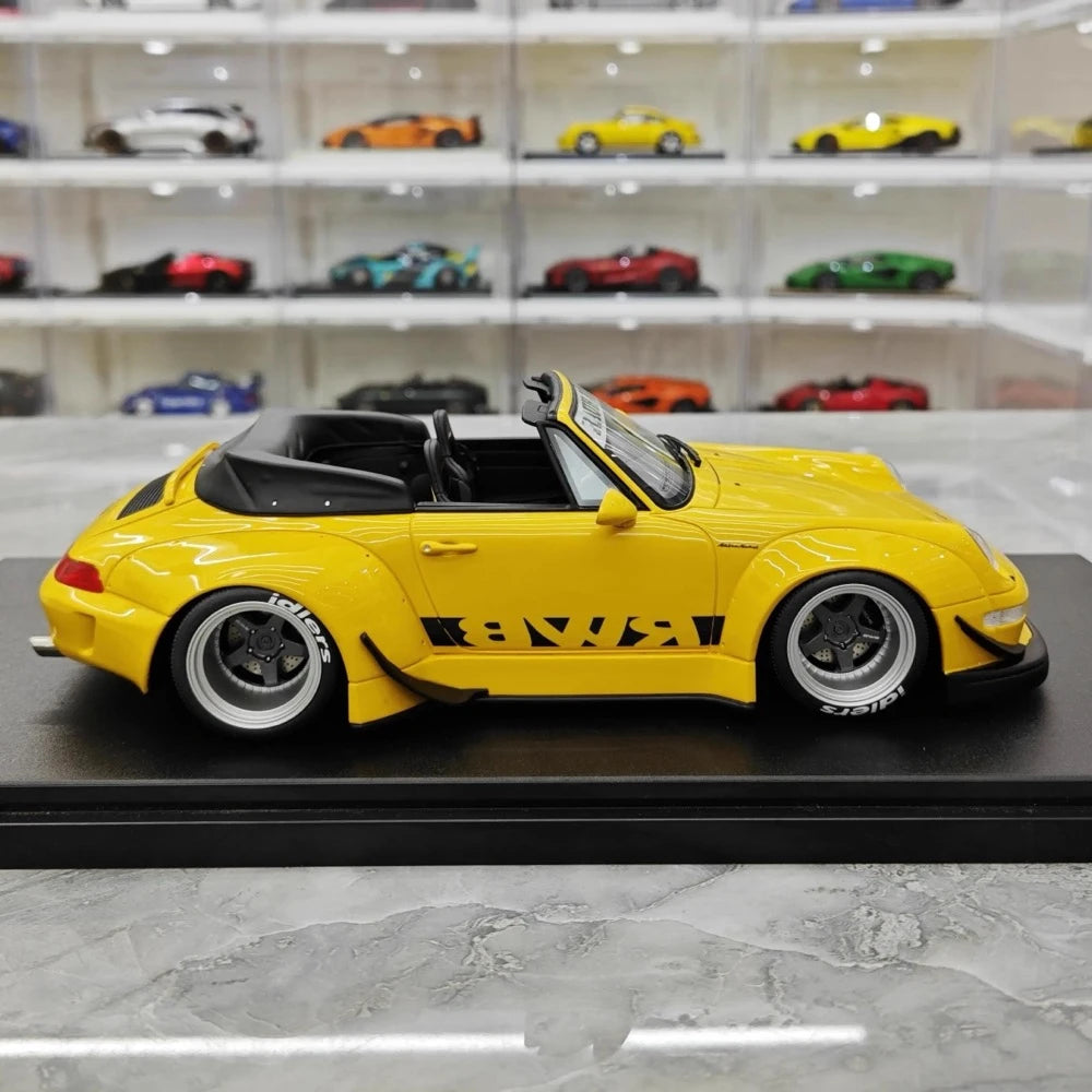 [GT Spirit] 1:18 Porsche 2023 911 993 RWB Bodykit Nohra Model Car Resin