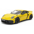[GT Spirit] 1:18 Porsche 2023 911 Turbo S BRABUS Rocket 900 Yellow Model Car Resin