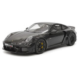 [GT Spirit] 1:18 Porsche 2023 911 Turbo S BRABUS Rocket 900 Black Model Car Resin